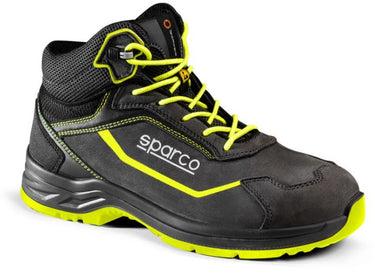 Scarpa antinfotunistica alta SPARCO JURI ESD S3S SR FO LG
in nabuk idrorepellente